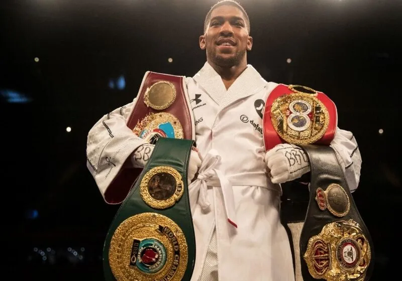 thành tích Anthony Joshua