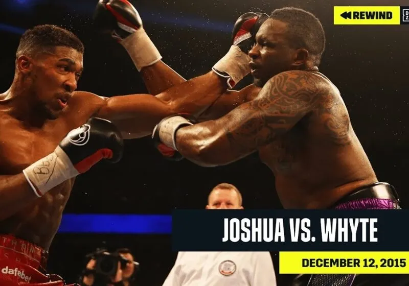 Anthony Joshua vs Dillian Whyte