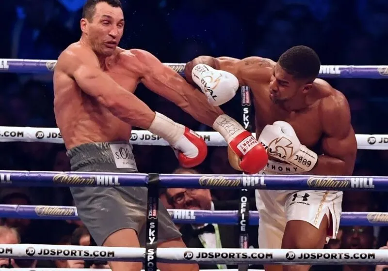 Anthony Joshua vs Wladimir Klitschko