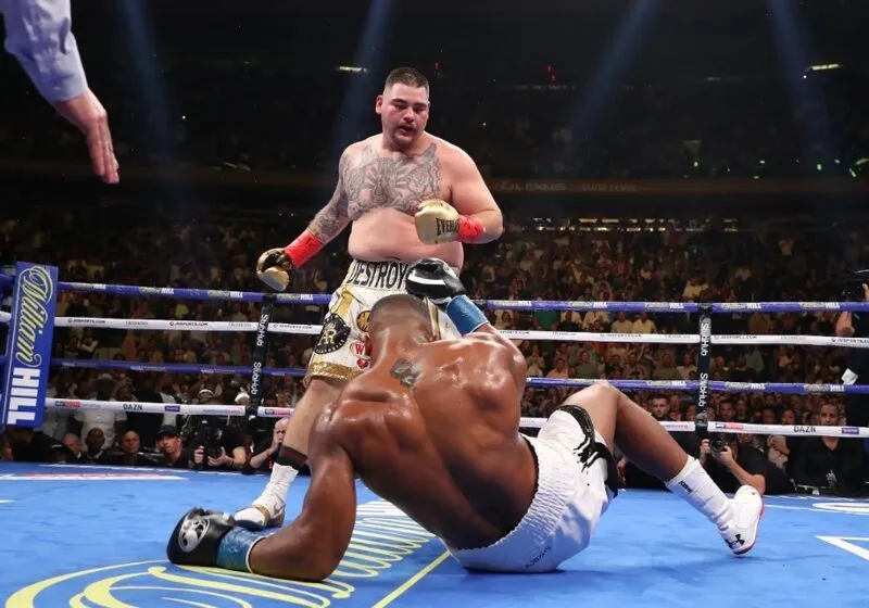Anthony Joshua vs Andy Ruiz Jr.