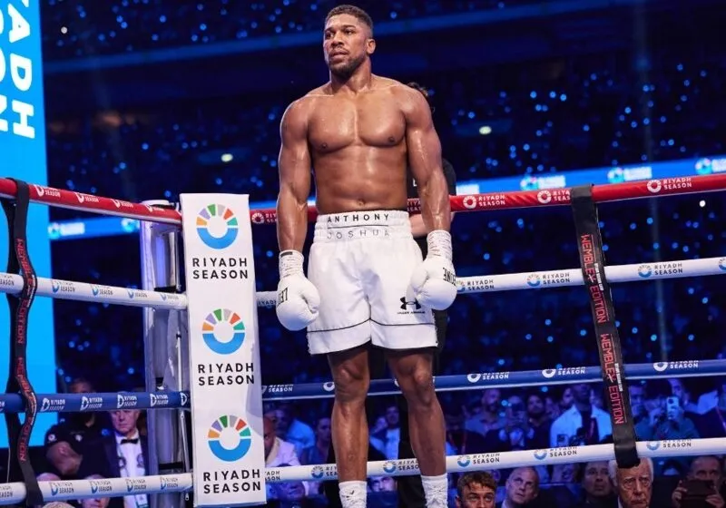 Anthony Joshua là ai