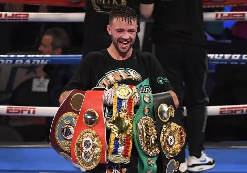 Bảng xếp hạng boxing hạng nhẹ