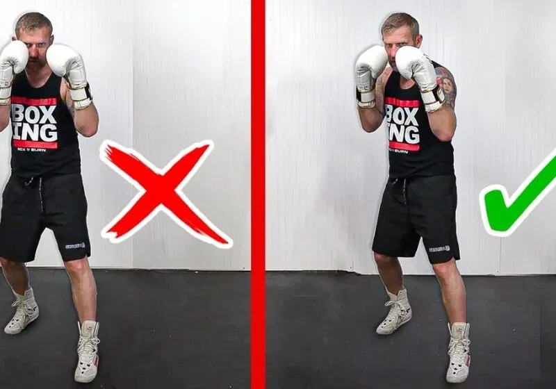 tư thế chuẩn bị Bobbing and Weaving