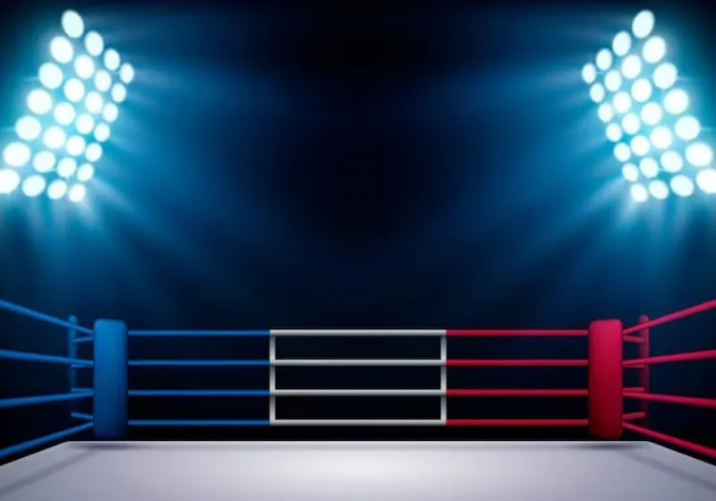 boxing ring mini