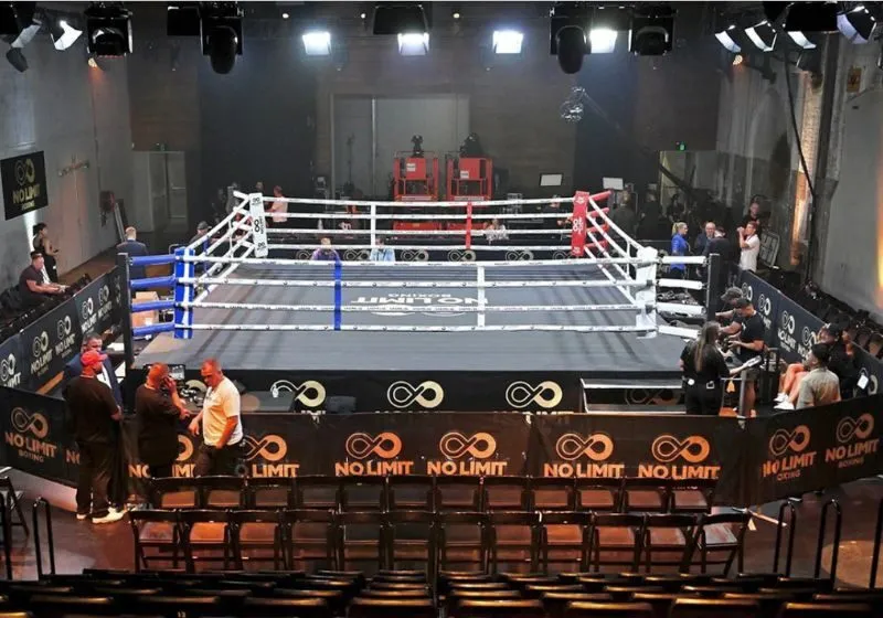 boxing ring luyện tập