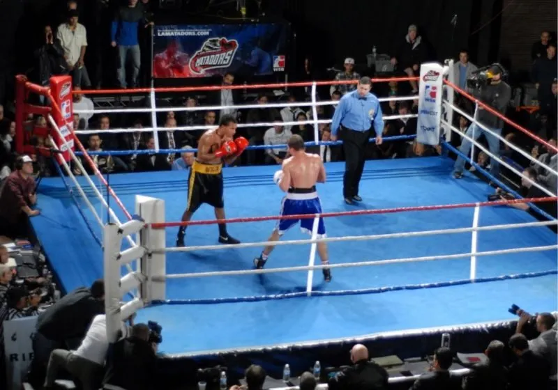 boxing ring là gì