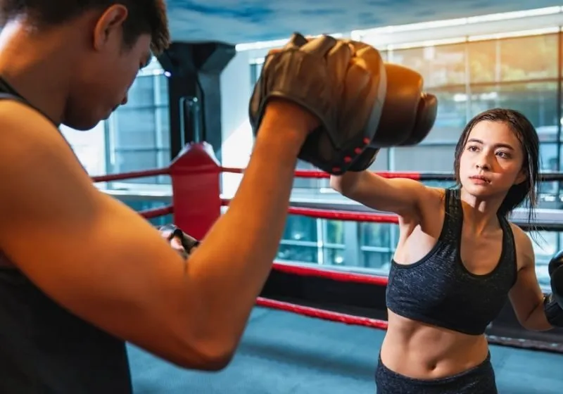 boxing tại nhà
