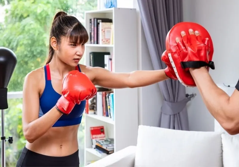 các bài tập boxing tại nhà