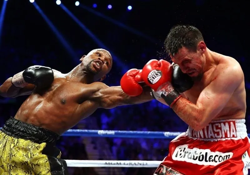 các đòn đấm trong boxing