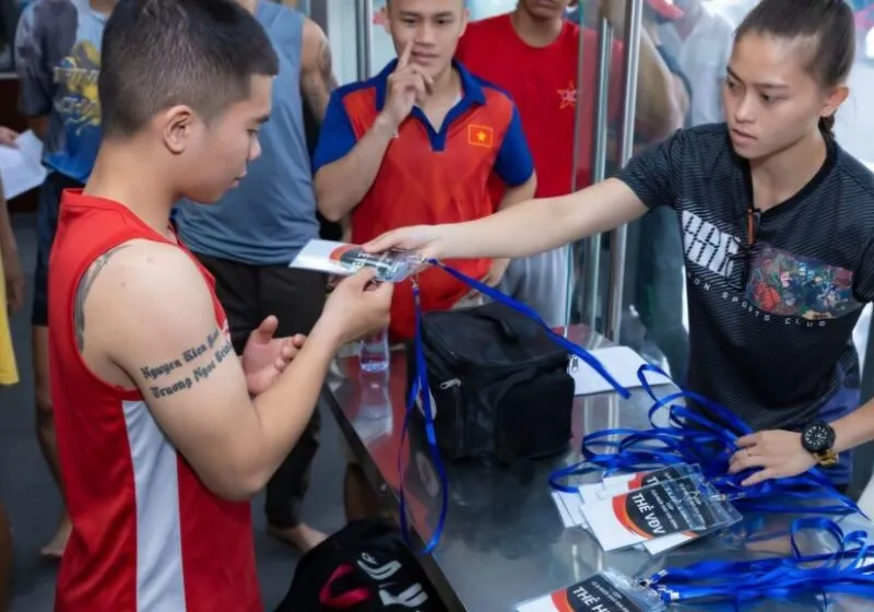 quy trình cân hạng boxing