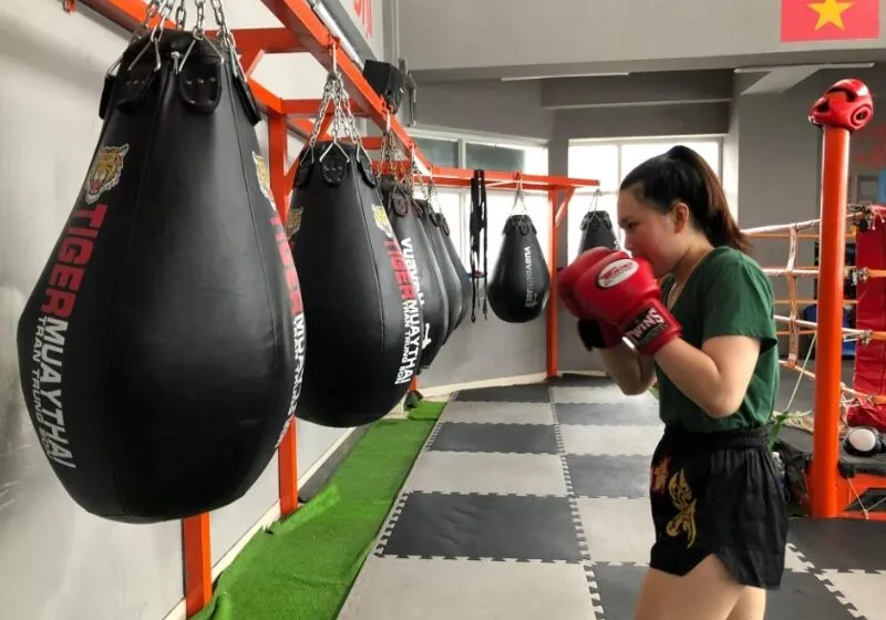 lỗi khi quấn băng tay boxing