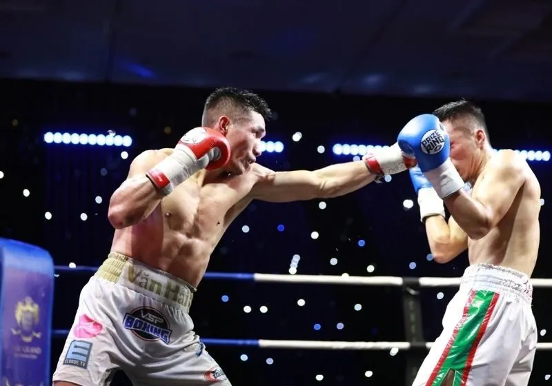 combo boxing nâng cao