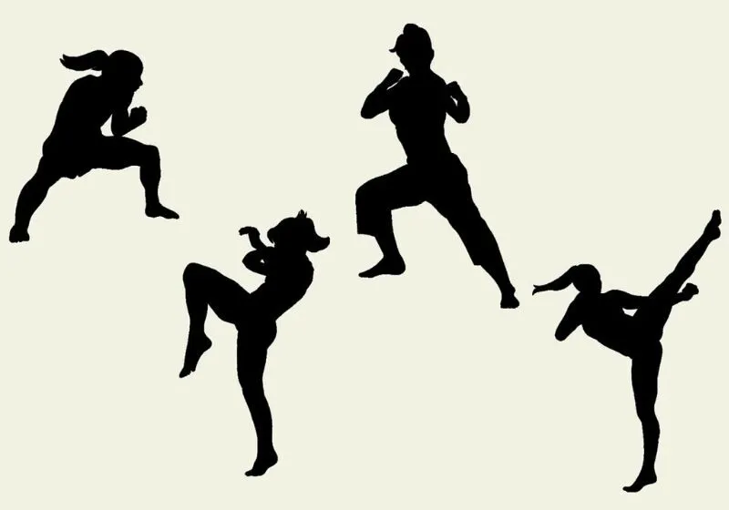 kỹ thuật trong combo boxing