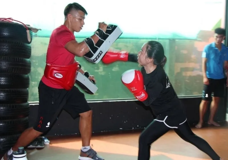 đấm boxing có tác dụng gì