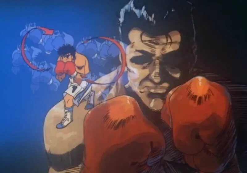 động tác dempsey roll trong manga