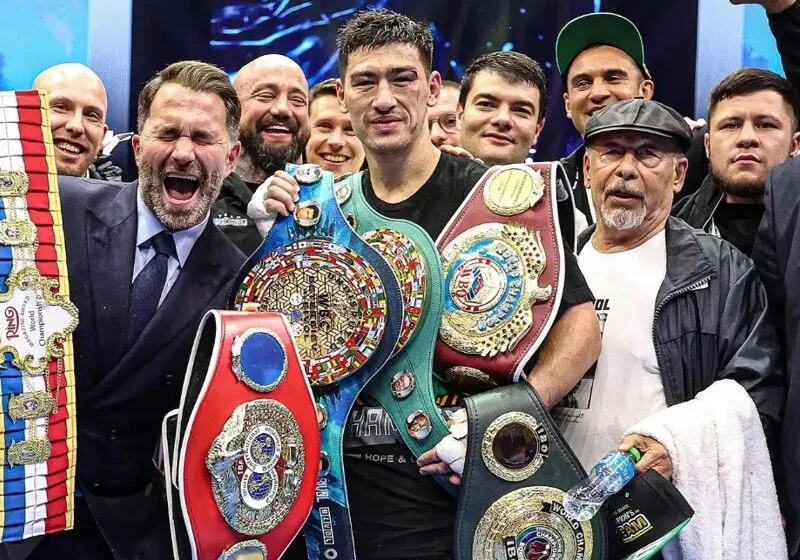 đội ngũ Dmitry Bivol