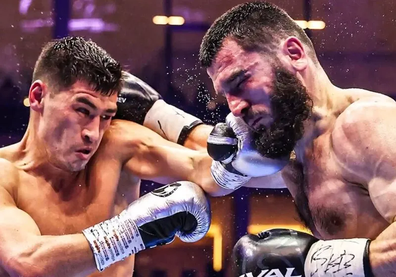 sức mạnh Dmitry Bivol