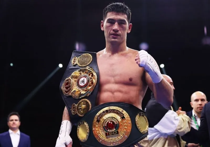 tiểu sử Dmitry Bivol