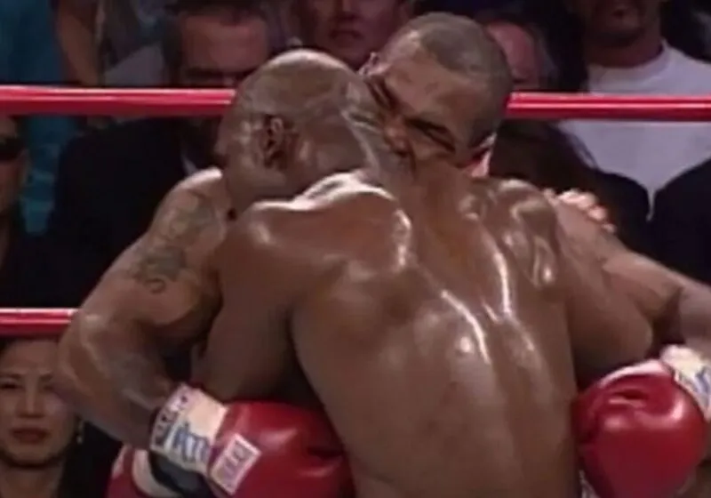Evander Holyfield Mike Tyson