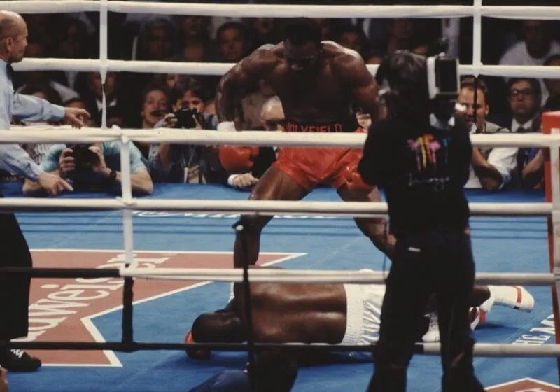 trận chiến của Evander Holyfield