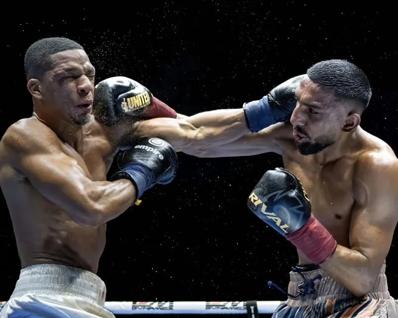 Joseph Parker đối thủ