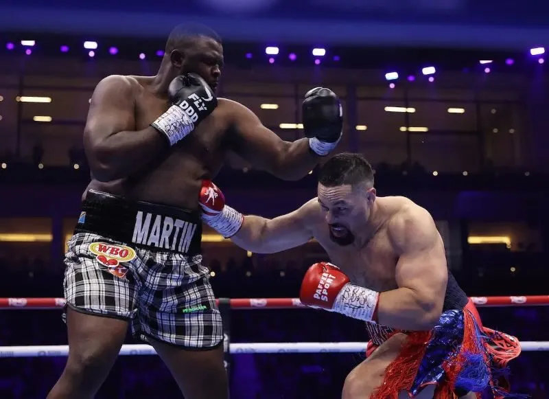 Joseph Parker là ai