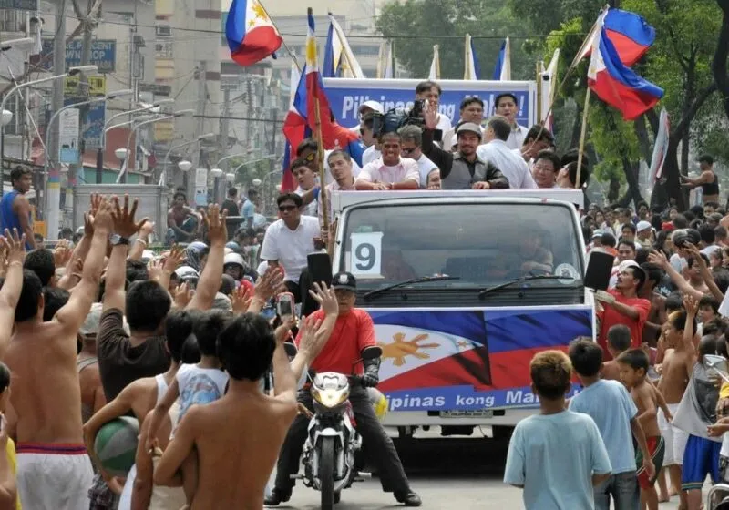 Manny Pacquiao ở Phillipines