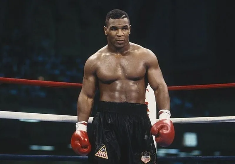 Mike Tyson vợ chồng