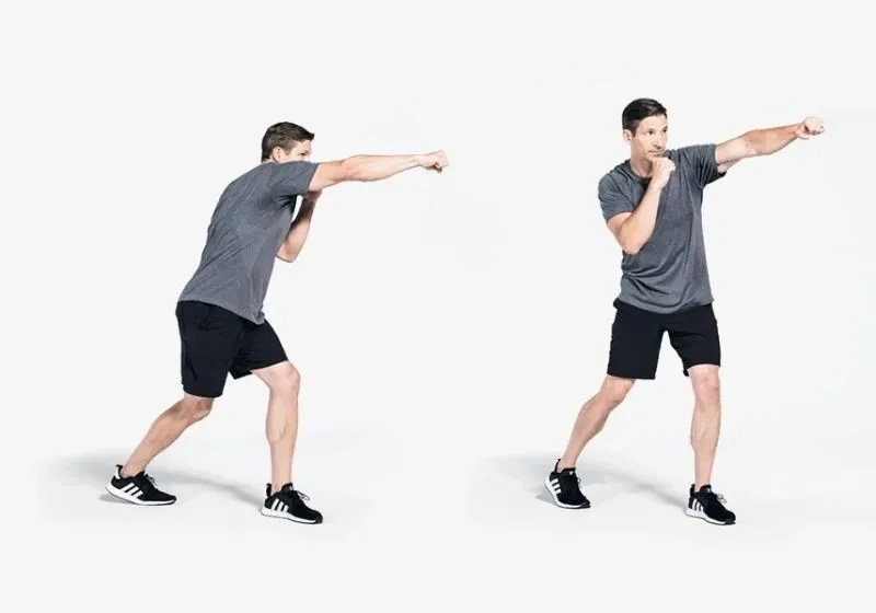 biến thể shadow boxing