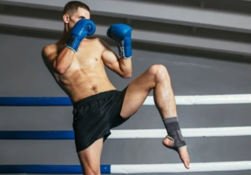 shadow boxing kết hợp foot work