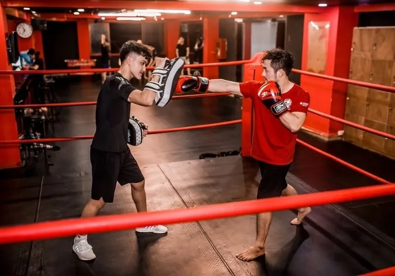 tập boxing thay đổi vóc dáng