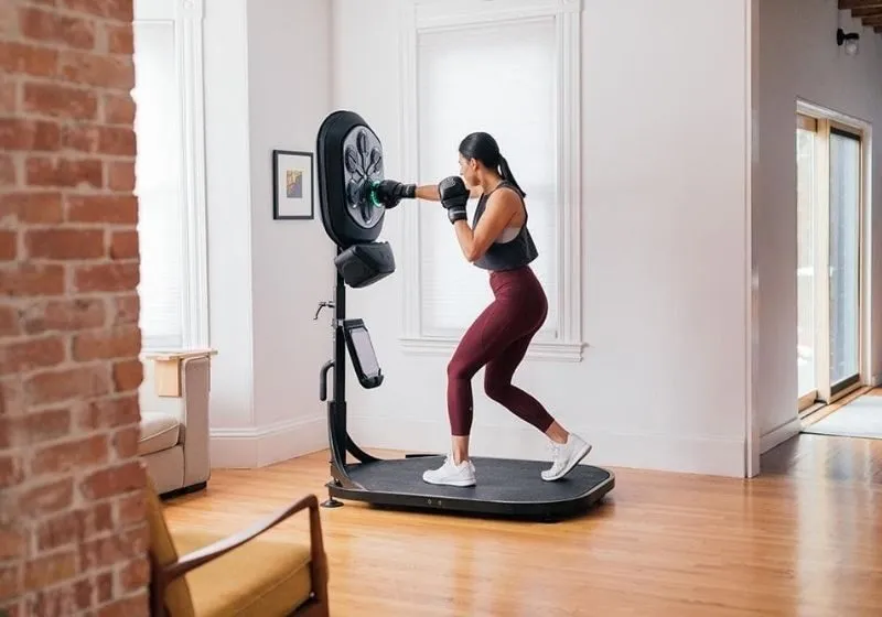 tập đấm bốc tại nhà