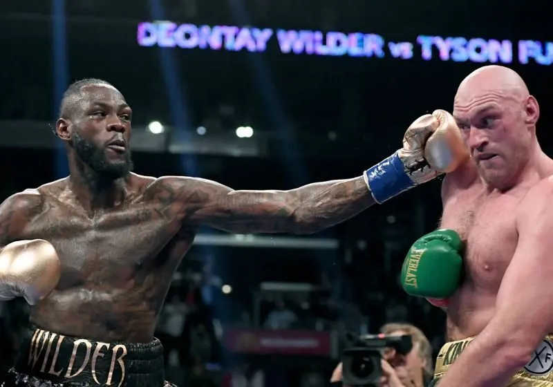 trận Tyson Fury vs Deontay Wilder