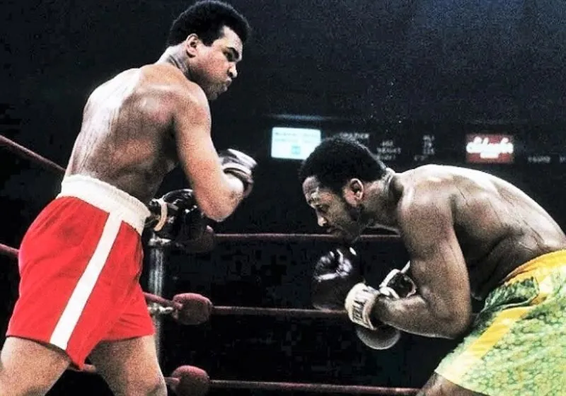 trận Muhammad Ali vs Joe Frazier