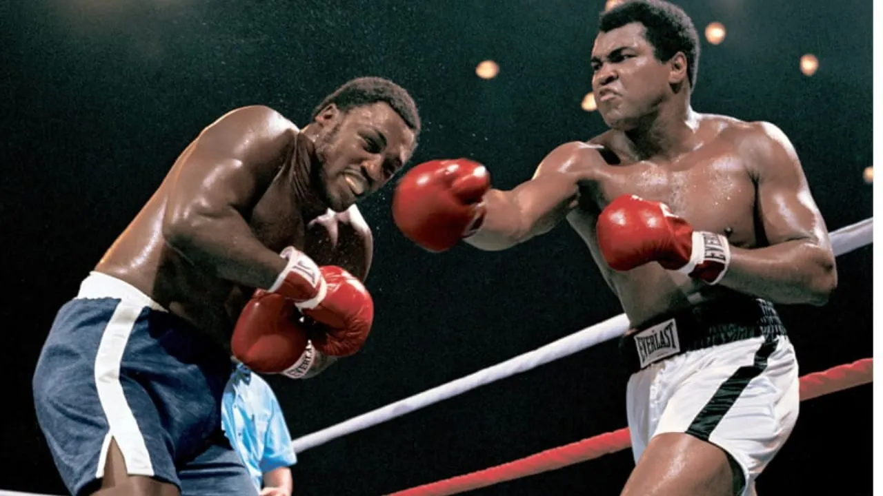 top 5 trận đấu quyền anh thế kỷ