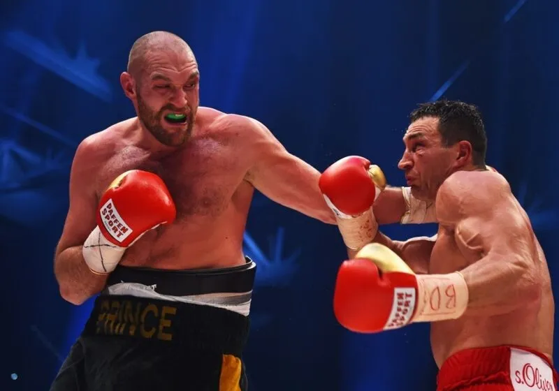 Tyson Fury vs Wladimir Klitschko