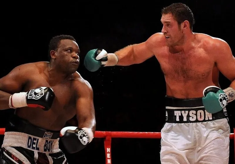Tyson Fury vs Dereck Chisora