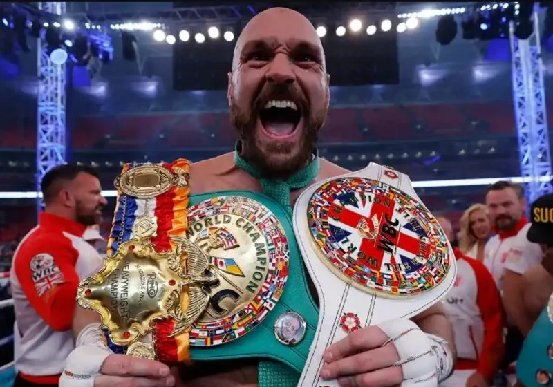 tyson fury là ai