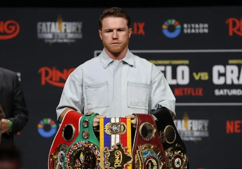 Tiểu sử Canelo Álvarez