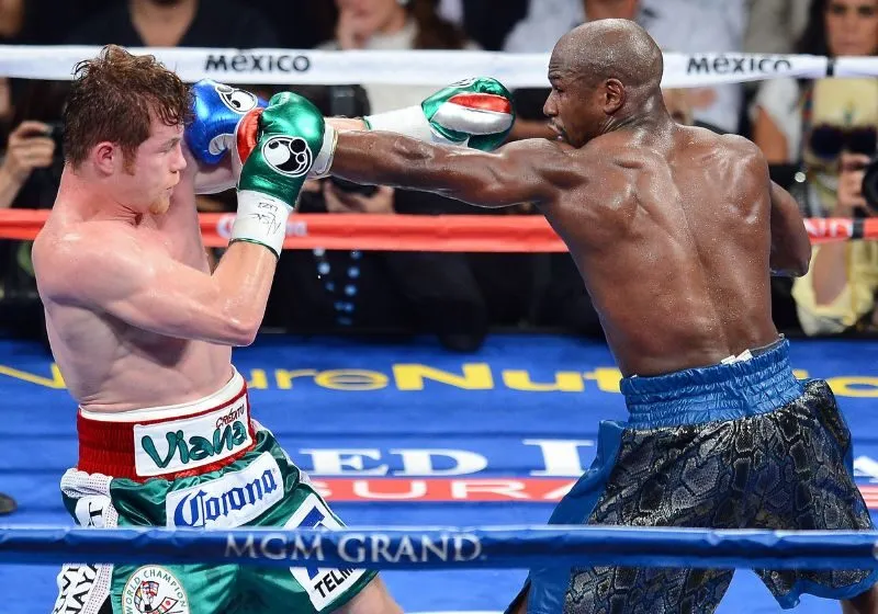 Canelo Álvarez vs Floyd Mayweather