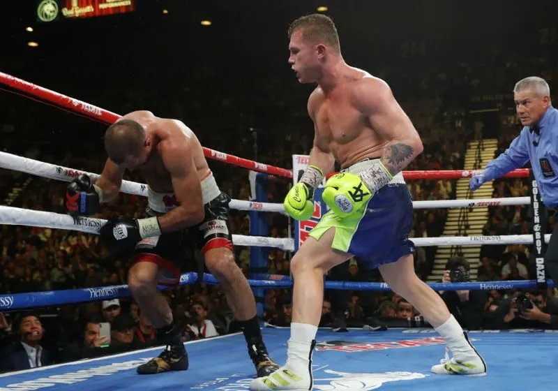 Canelo Álvarez vs Sergey Kovalev