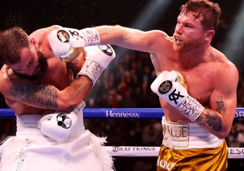 thành tích Canelo Álvarez