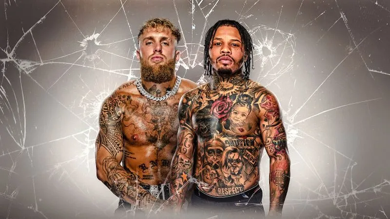 trận đấu giữa jake paul vs gervonta davis