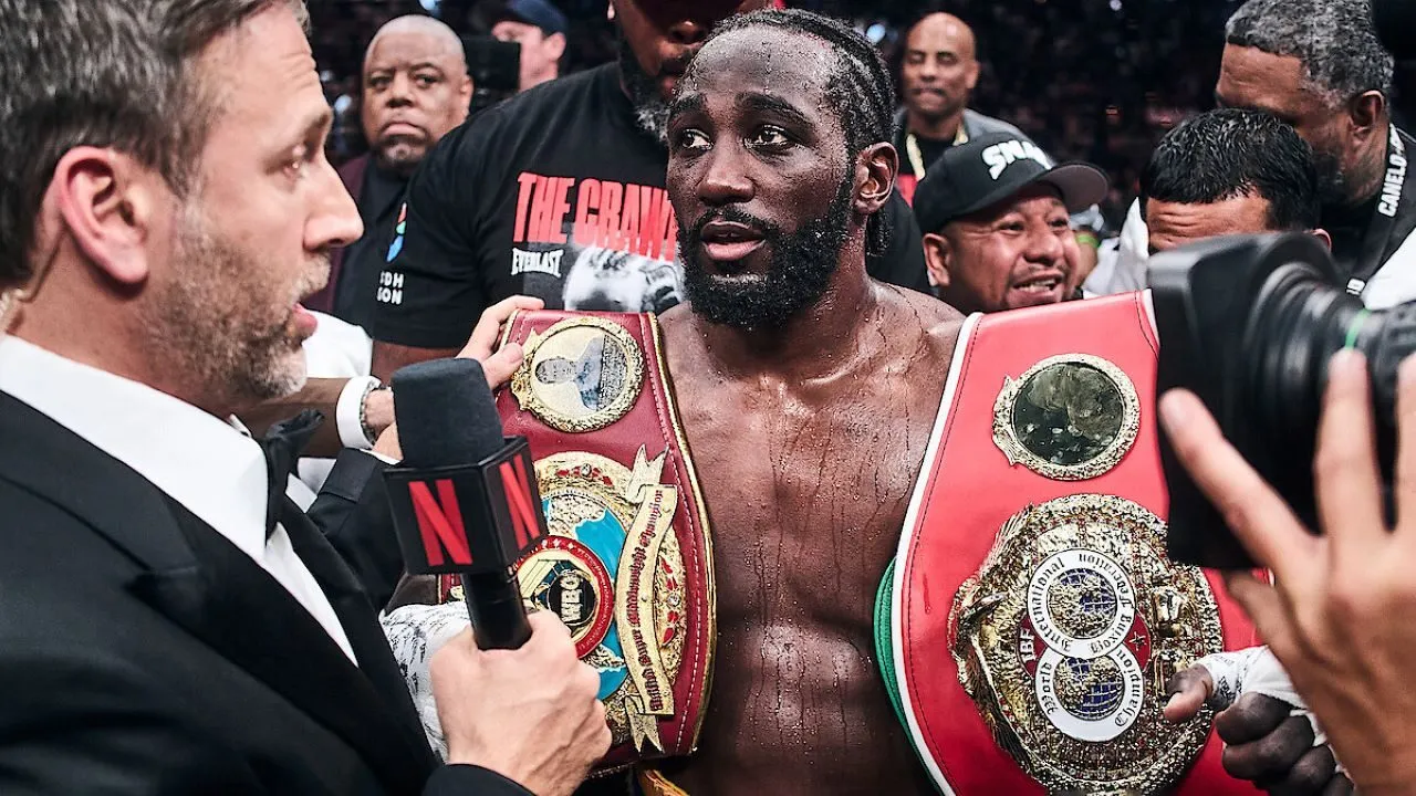 terence crawford vô địch
