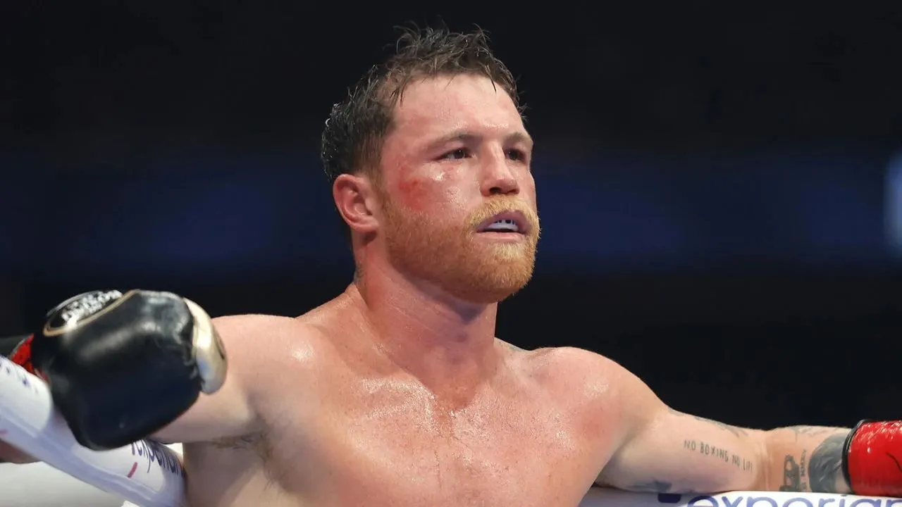 canelo alvarez chấn thương khuỷu tay