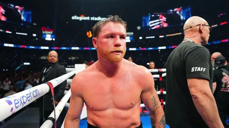 canelo alvarez nghỉ thi đấu sau chấn thương
