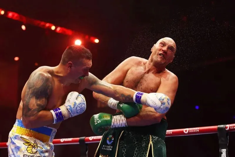 oleksandr usyk vs tyson fury